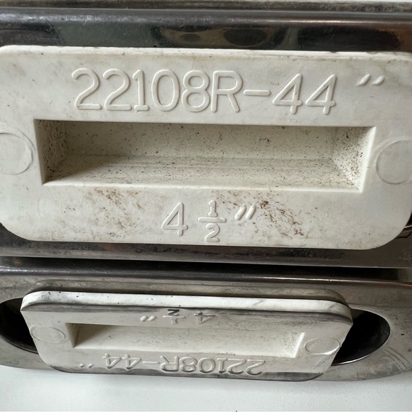 Fillis Stirrup Irons Stainless Steel 4 1/2" - Picture 4 of 4